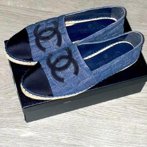 Chanel Espadrilles